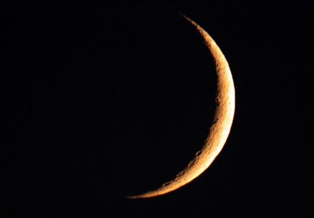 فلكيا.. غرة رمضان في 6 يونيو