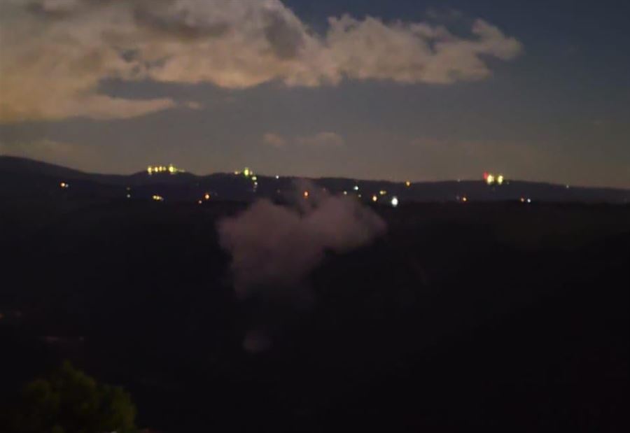 مزاعم إسرائيلية بمهاجمة أهداف لحزب الله! مزاعم إسرائيلية بمهاجمة أهداف لحزب الله!