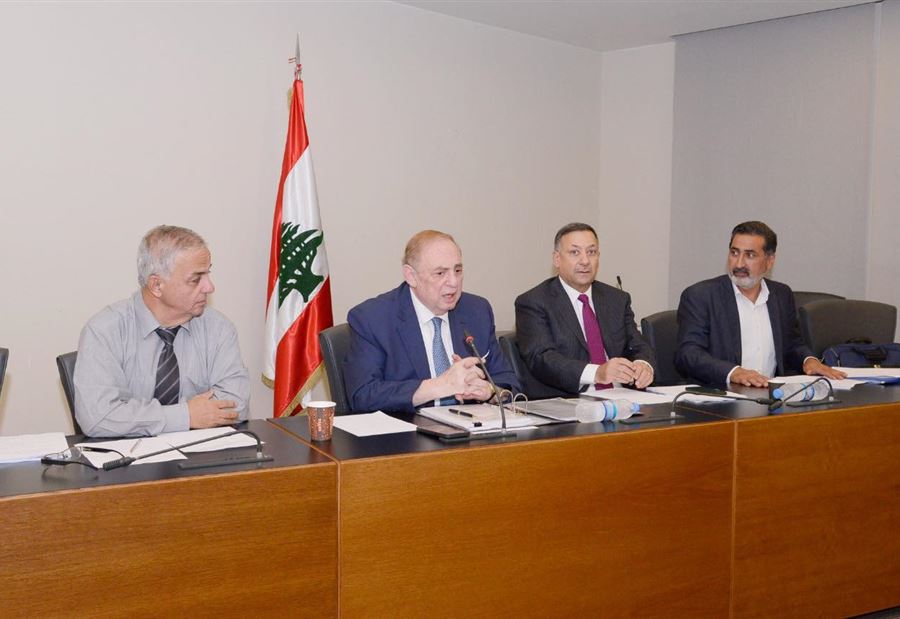 البستاني ترأس اجتماع لجنة الإقتصاد 