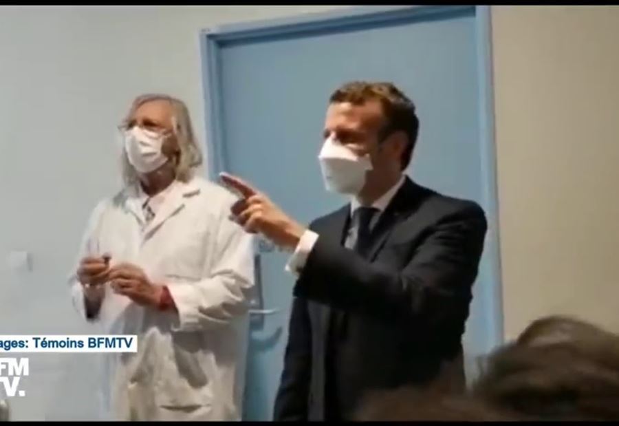 بالفيديو: في حرب كورونا.. لبنان يظهرُ أمام ماكرون بأبهى صورة!