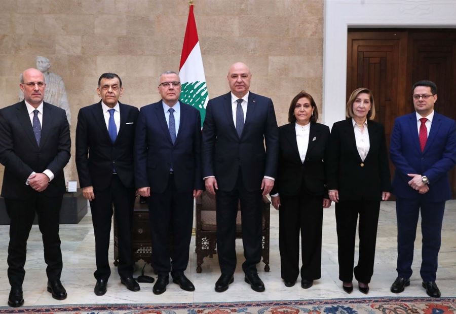 عون لأعضاء "شورى الدولة": كونوا مستقلين واحكموا بالعدل!