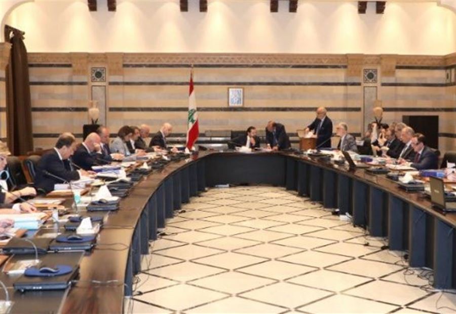 "Presentation" لخليل في مجلس الوزراء... وبوصعب ينسق مع باسيل!