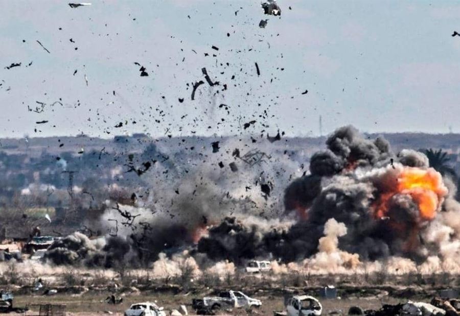 الجيش السوري يهاجم أهدافا لتنظيم داعش "في الصحراء" الجيش السوري يهاجم أهدافا لتنظيم داعش "في الصحراء"