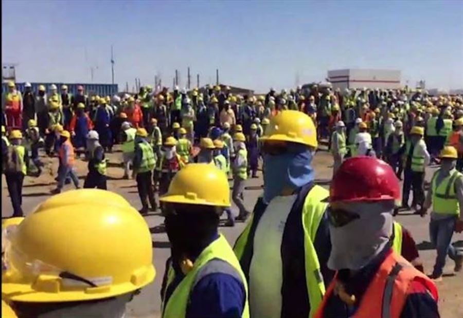 "اللبنانيون في كازاخستان بخير"