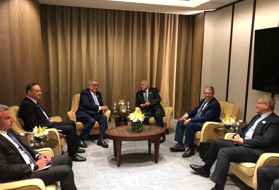 "الانفتاح العربي على سوريا" بين بو حبيب والوزراء الخارجية العرب