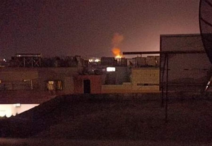 يد إسرائيل تطال حزب الله في سوريا: استهداف مستودعات أسلحة يد إسرائيل تطال حزب الله في سوريا: استهداف مستودعات أسلحة