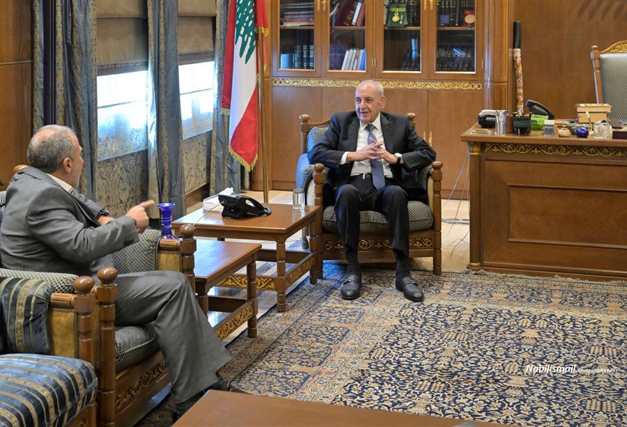 "مصيبة" جمعت بري وباسيل
