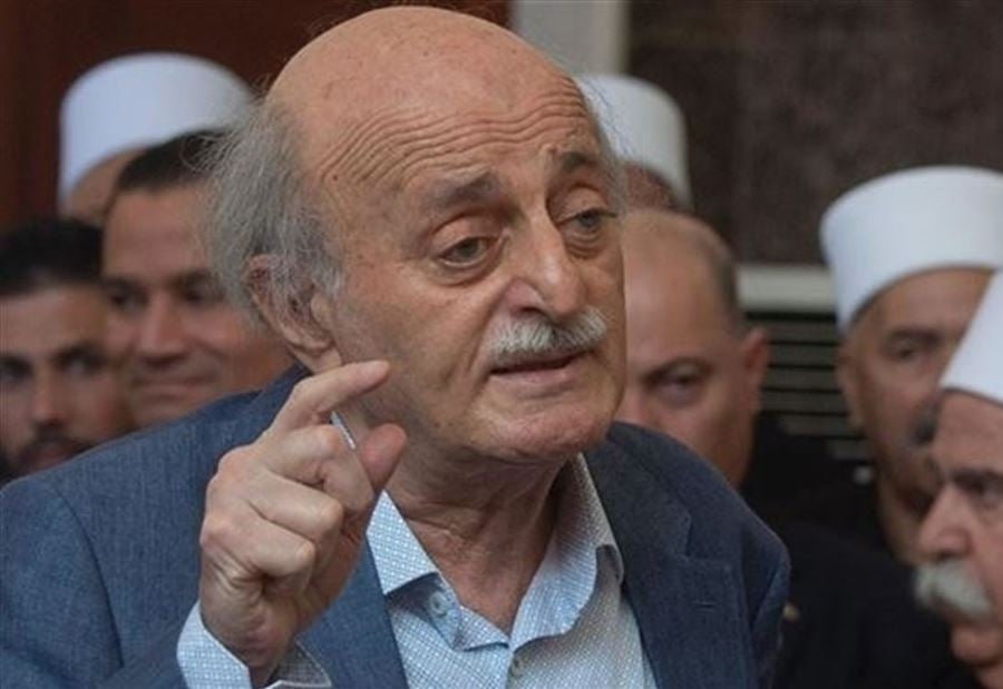 جنبلاط يدافع عن النصب "المقدس"... "لن نسمح بتدنيسه"