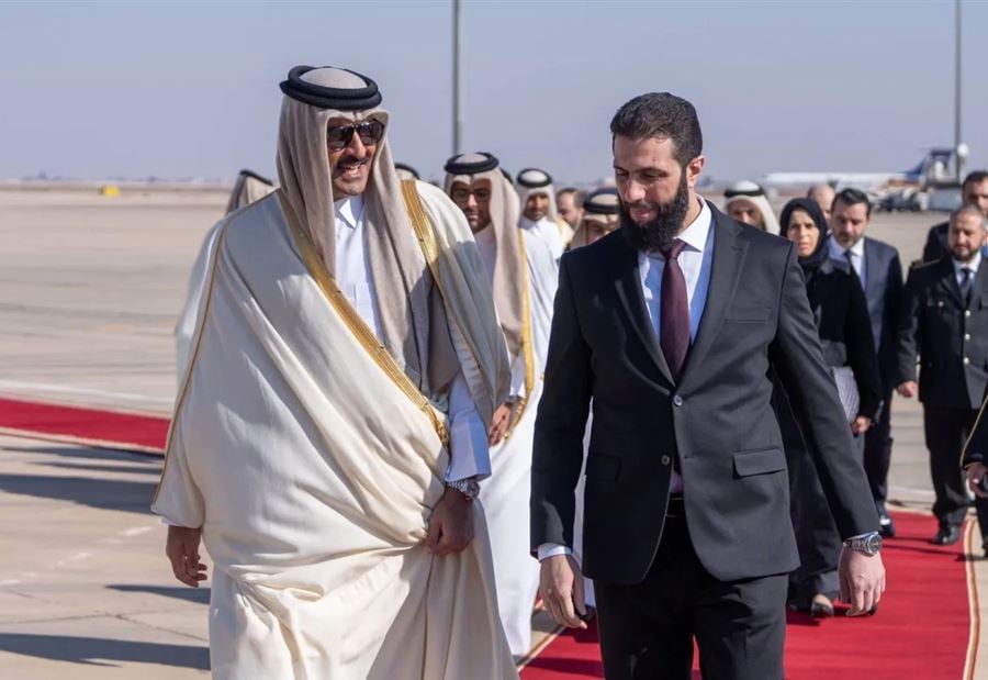 "أثار تفاعلا"... هدية الشرع إلى أمير قطر ورد فعل الأخير (فيديو)