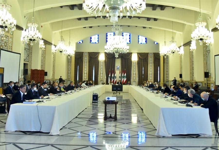 دياب: لبنان في وضع حرج 