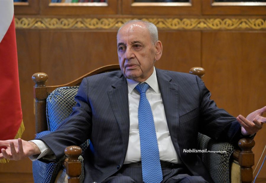برّي يؤكد: المقترح الأميركي يتضمن بنوداً غير مقبولة لبنانياً