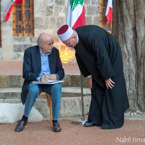 صورة الشيخ وجنبلاط تثير بلبلة كبيرة
