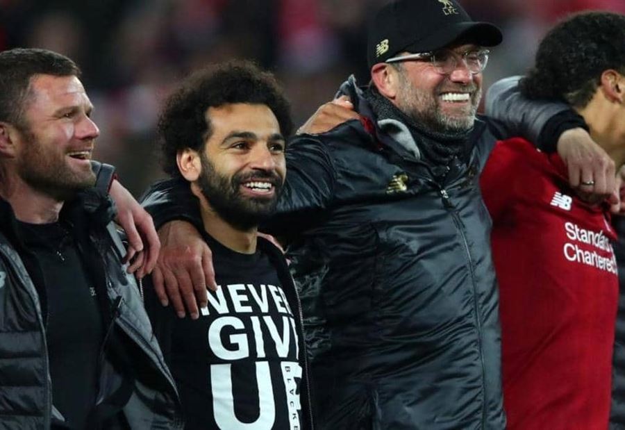 ليفربول يكافئ كلوب بـ"عقد تاريخي" ليفربول يكافئ كلوب بـ"عقد تاريخي"