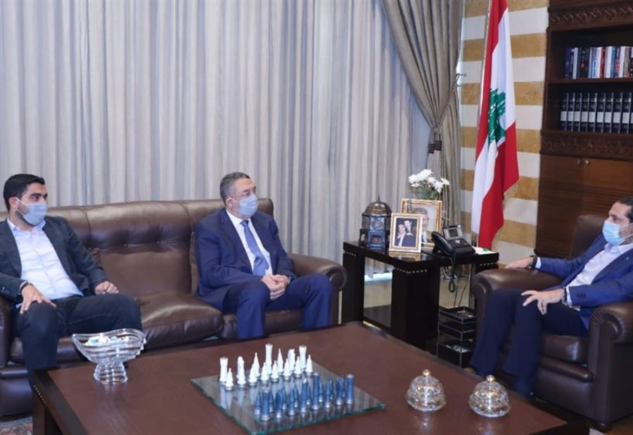 الحريري يترأس اجتماع كتلة "المستقبل" ويلتقي هرموش 