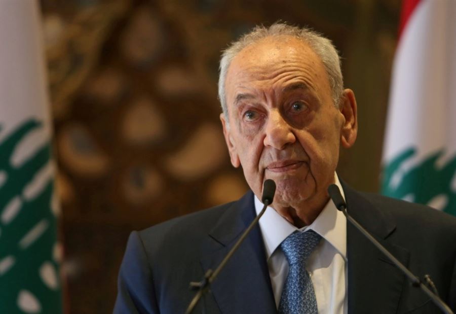 "عام جديد يسوده السلام والإستقرار"...  برقية تهنئة من السيسي لـ بري
