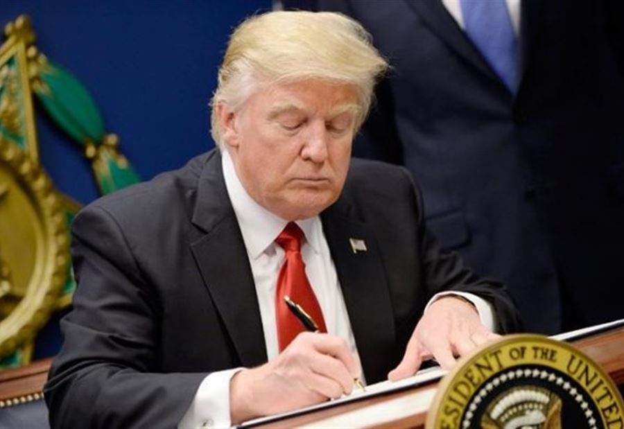 تصريح "هام جداً" لترمب تصريح "هام جداً" لترمب