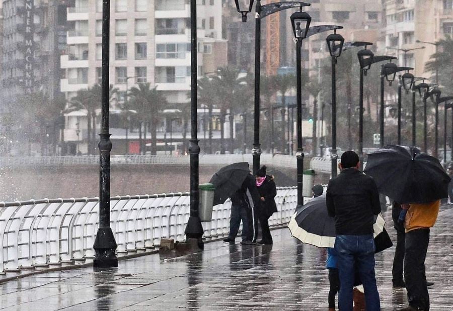 أمطار غزيرة وثلوج... منخفض جوّي بارد في طريقه إلى لبنان!