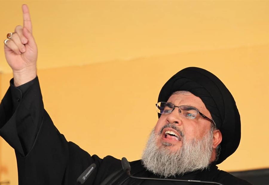 كلمة لـ نصر الله يوم الجمعة