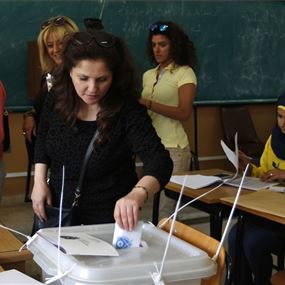 نسب الإقتراع في مناطق جبل لبنان