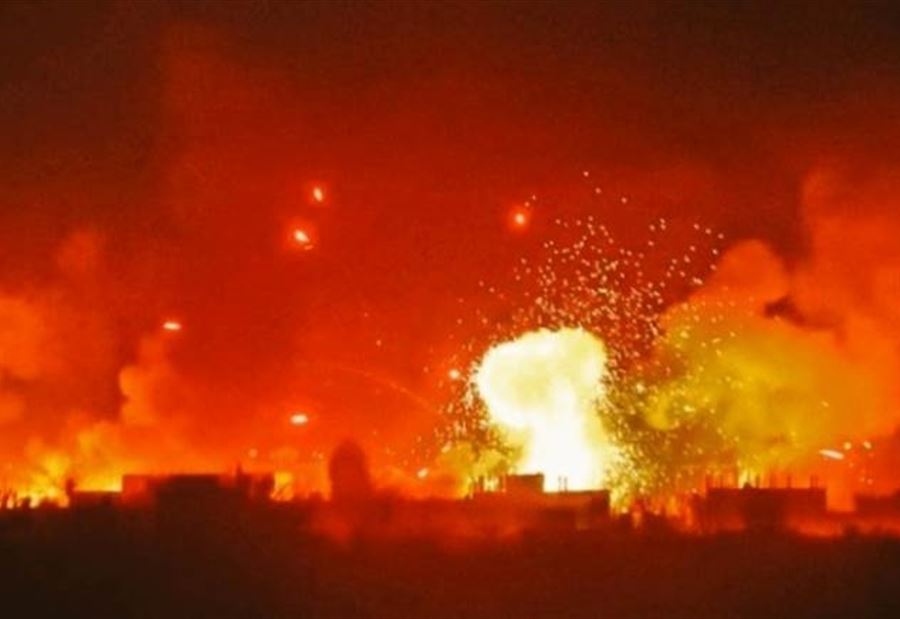 غارة دير الزور تستهدف قائد بحزب الله! غارة دير الزور تستهدف قائد بحزب الله!