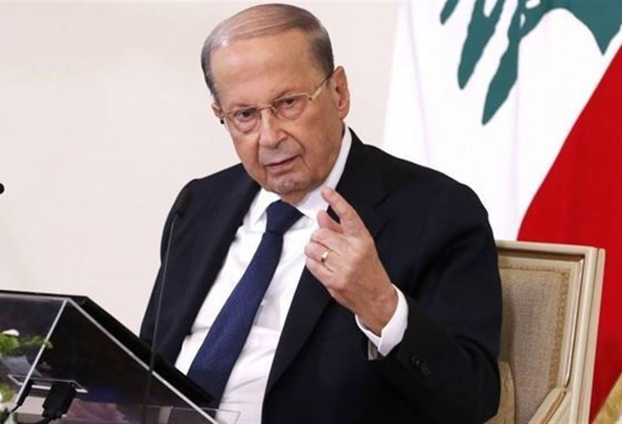 عون يستنكر محاولة إغتيال الكاظمي 