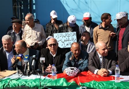 خلية أزمة الاونروا  ناقشت آخر المستجدات