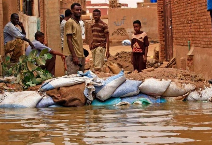 حصيلةُ ضحايا فيضانات السودان... وخسائرٌ هائلة حصيلةُ ضحايا فيضانات السودان... وخسائرٌ هائلة