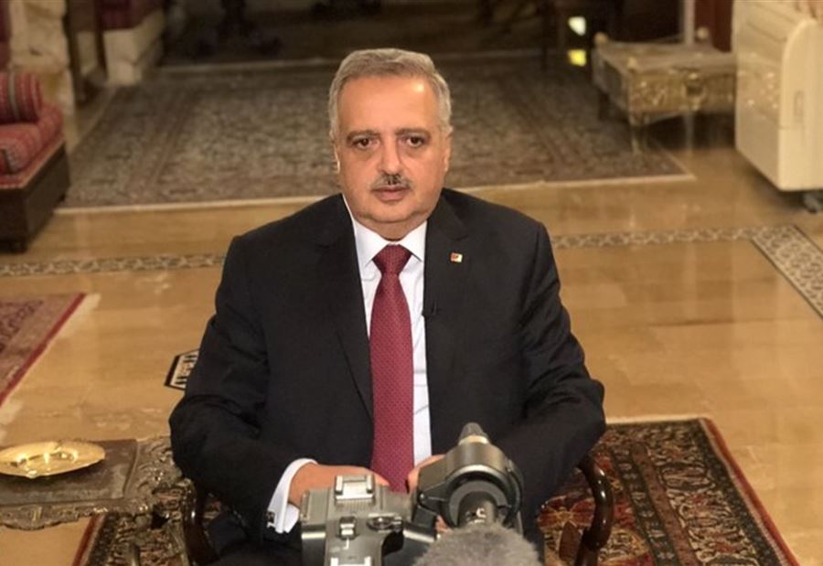 أرسلان عن رؤساء الحكومة السابقين: مجموعة تحاضر بالعفة