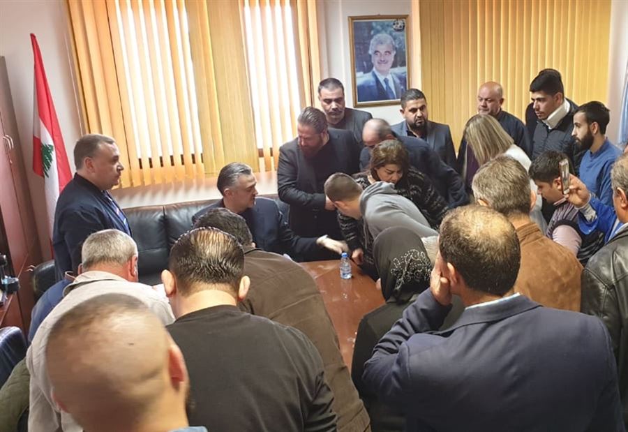 حبيش أعلن  تأمين أموال تنفيذ الأوتوستراد العربي