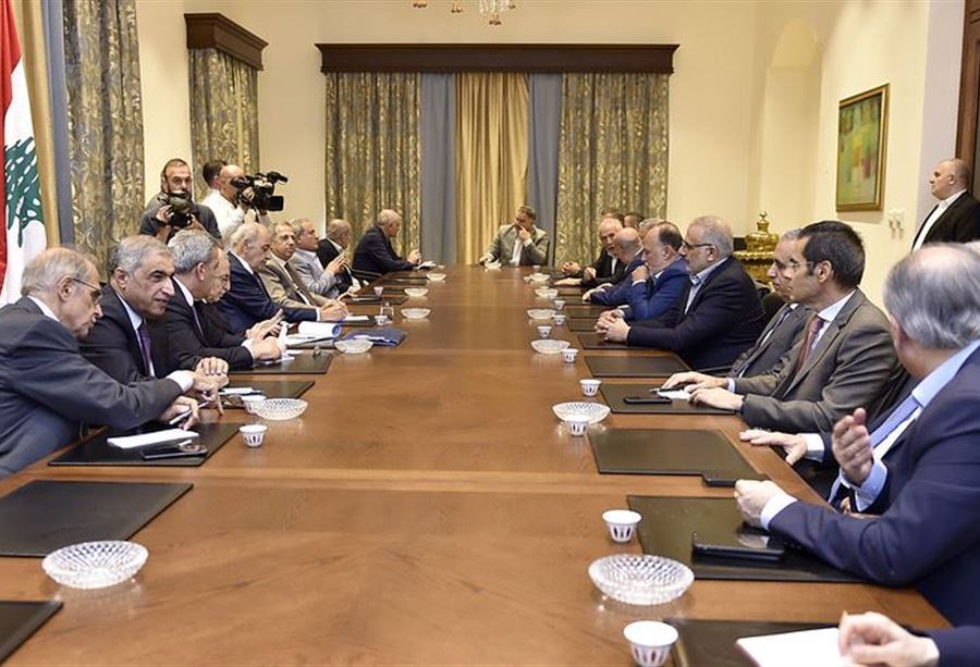 بري يدعو لتشكيل حكومة جامعة 
