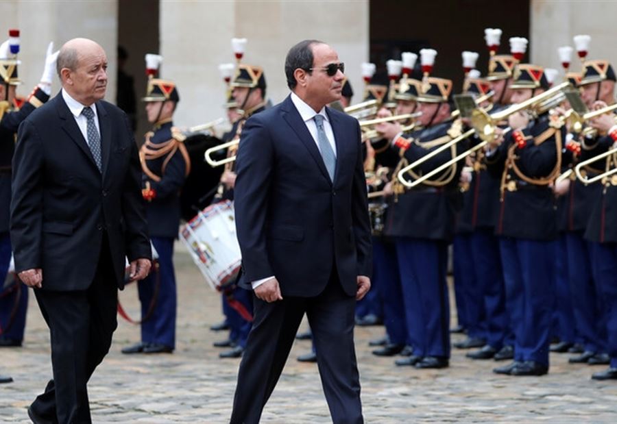 لودريان: فرنسا تحترم الدين الإسلامي