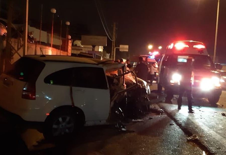 بالصورة: جريحة في العقيبة 