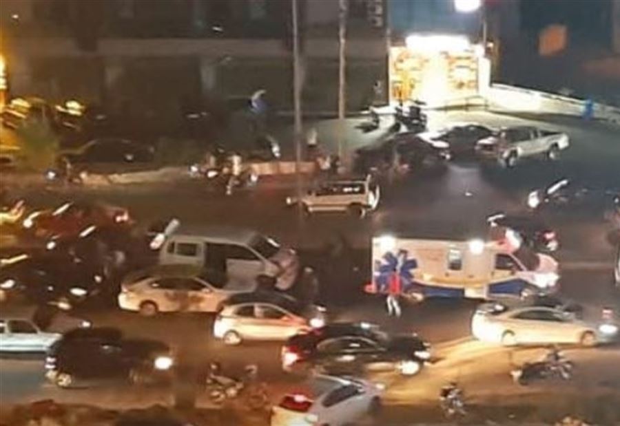 بالصور: جريحان اثر حادث سير في ساحل علما