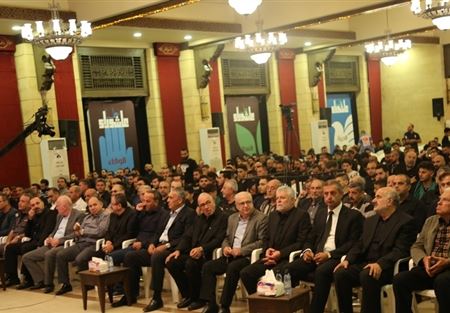 أمل وحزب الله أحييا الليلة السادسة من عاشوراء في النبطية