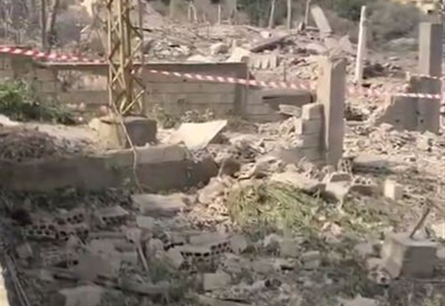 بسبب القصف الاسرائيلي...  تضرر شبكة الطاقة الشمسية في المنصوري (فيديو) بسبب القصف الاسرائيلي...  تضرر شبكة الطاقة الشمسية في المنصوري (فيديو)