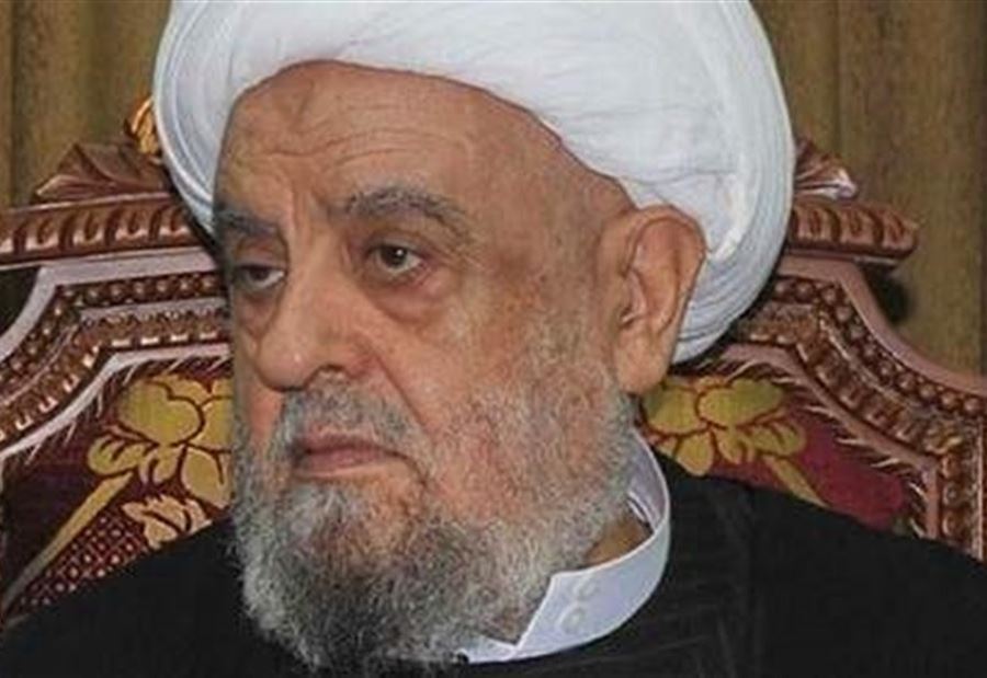 دعوة من قبلان إلى السياسيين