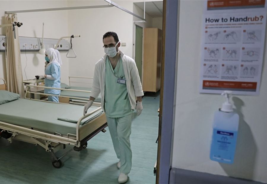 المتوفون من الطواقم الطبية... "شهداء الواجب" المتوفون من الطواقم الطبية... "شهداء الواجب"