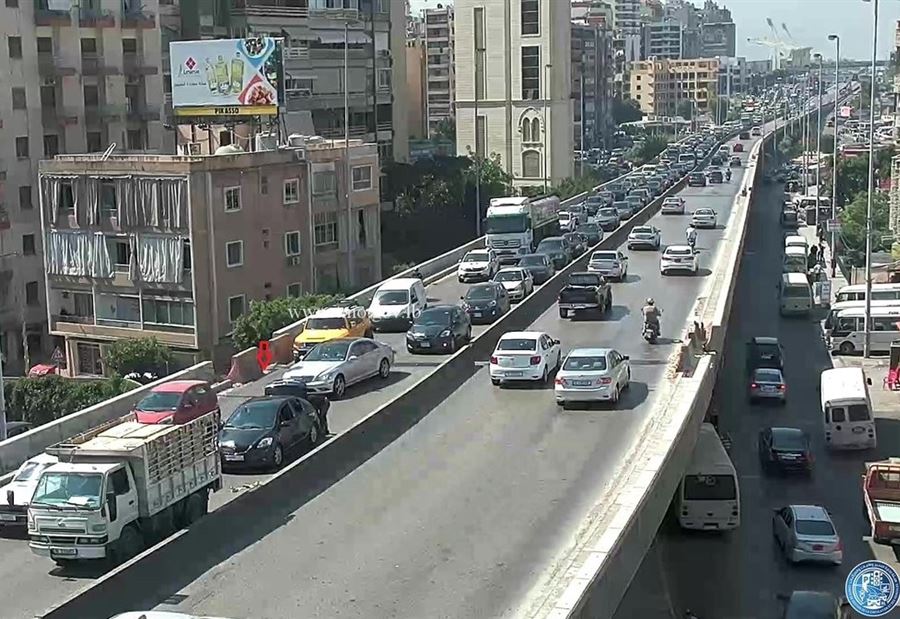 لمدة أسبوع... تدابير سير على جسر سليم سلام