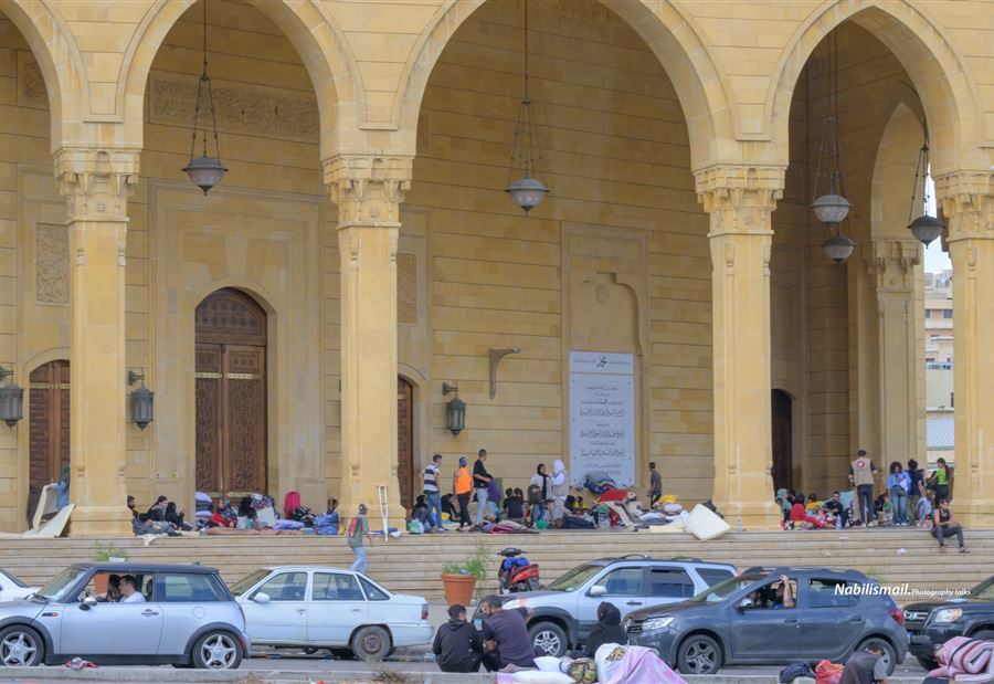 أكثر من مليون نازح... "حالة من الفوضى" في بيروت! أكثر من مليون نازح... "حالة من الفوضى" في بيروت!