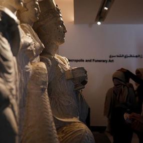 المتحف الوطني في دمشق يعيد فتح أبوابه 