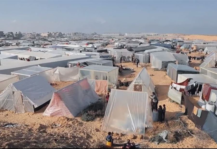 بذكرى 100 يوم على حرب غزّة... مخيمات الشمال تعلن الإضراب العام