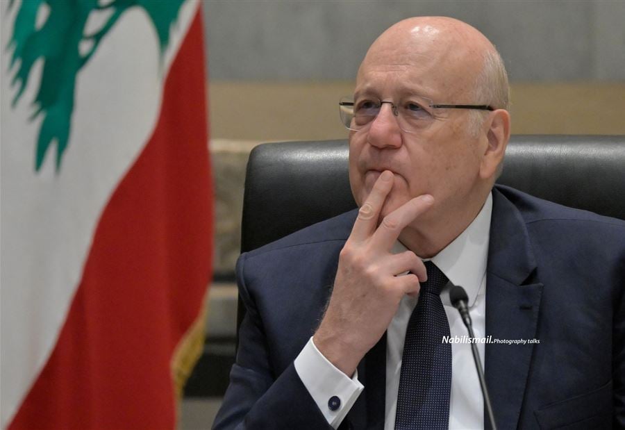 أول تعليق لِميقاتي بعد إستهداف الضاحية!