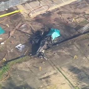 تحطم طائرة مالك نادي ليستر سيتي الإنجليزي  تحطم طائرة مالك نادي ليستر سيتي الإنجليزي