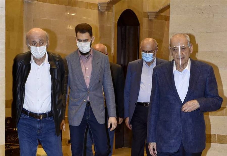 سابقةٌ... جنبلاط ينتقدُ برِّي