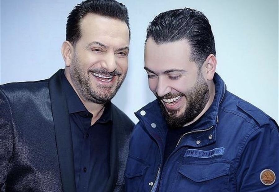 فنان ونجله أمام مكتب مكافحة الجرائم المعلوماتية 