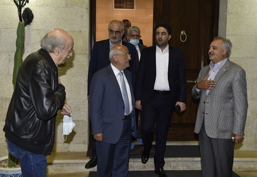 أين وهاب من المصالحة بين جنبلاط وارسلان؟