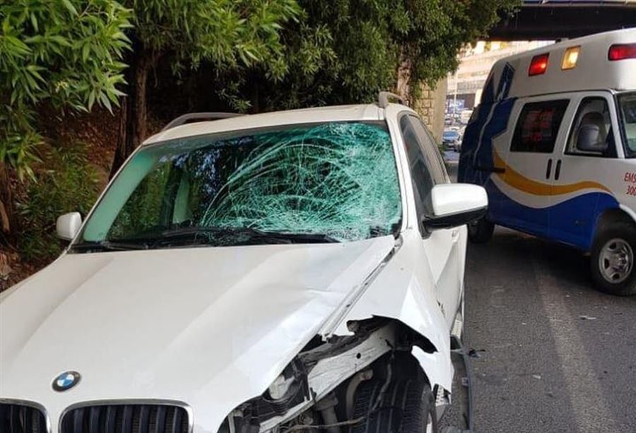 قتيلٌ بحادث صدم على جسر غادير-كسروان