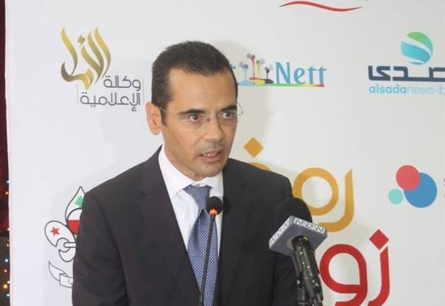علامة: موفد الرئيس الفرنسي لم يكن راضياً 