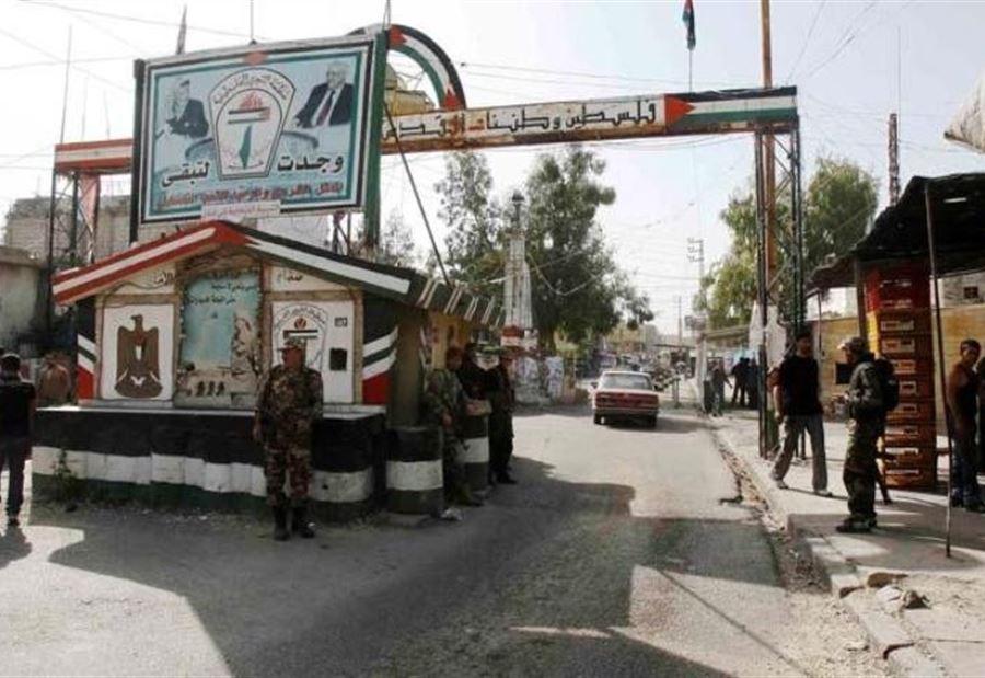 إشكال في عين الحلوة.. وإصابة شخص بالخطأ!