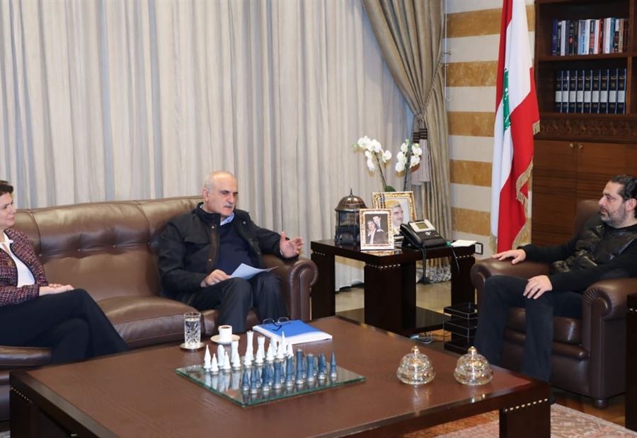 لقاءٌ مسائيُّ بين الحريري ووزيري المال والداخلية